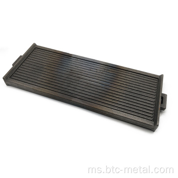 Reka Bentuk Baru Custom Cast Iron BBQ Grid Roaster Grill Grill untuk Dijual